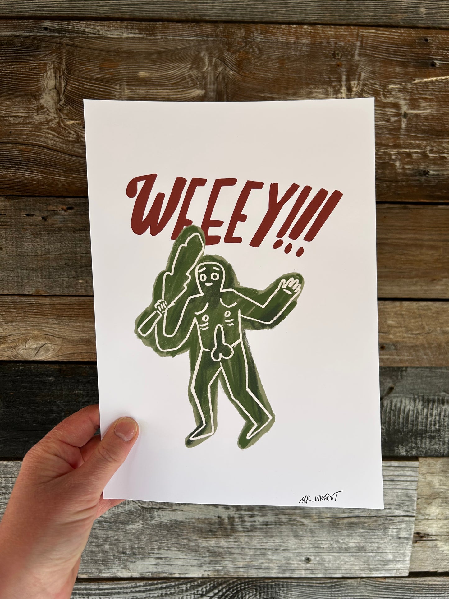 Weeeey print