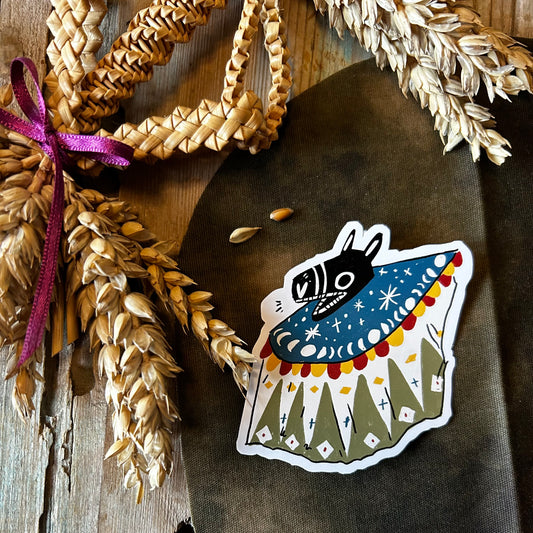 Hobby horse sticker