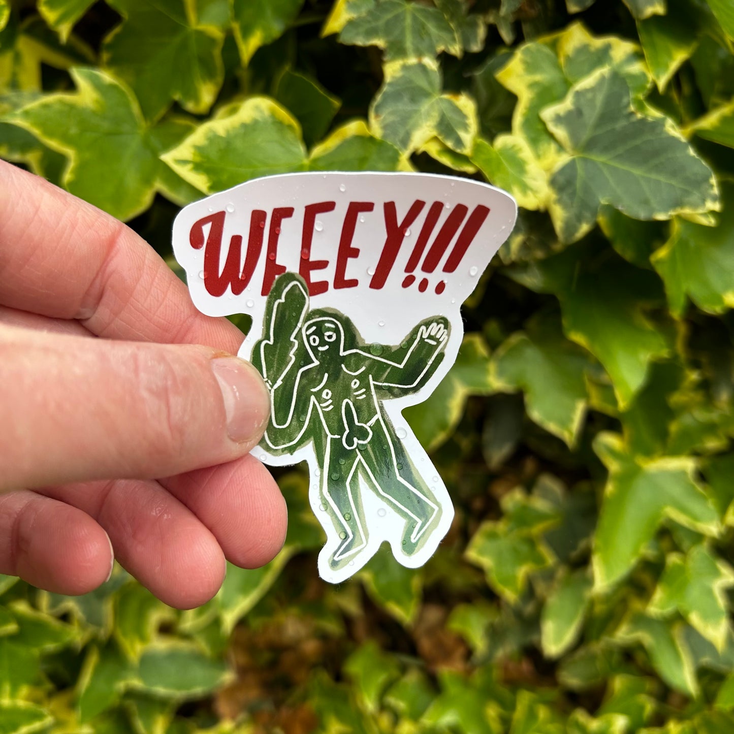Weeeey sticker