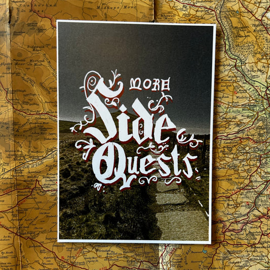 Side Quests postcards
