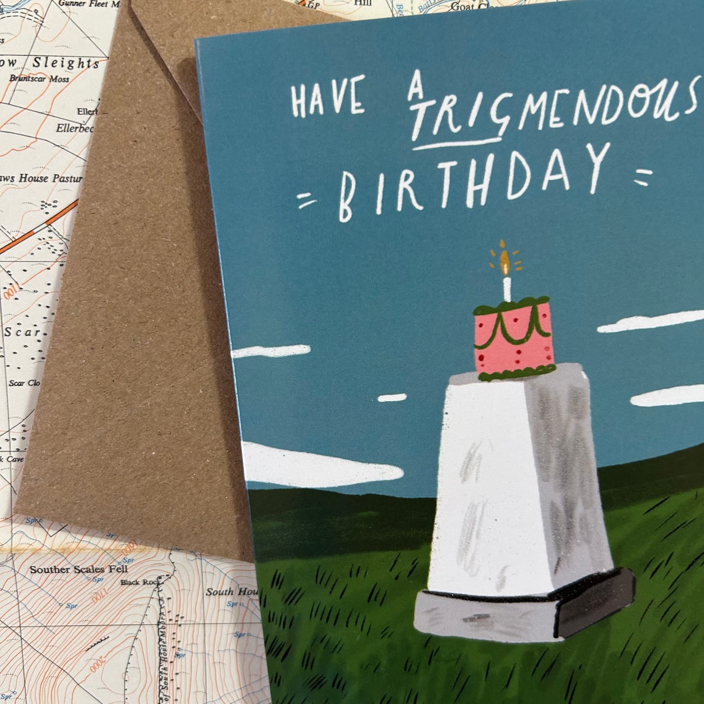 Trig-mendous birthday card