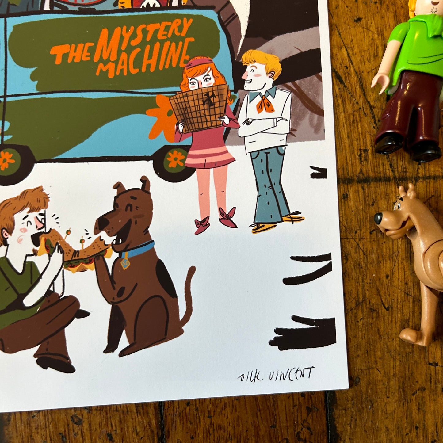 Scooby doo print