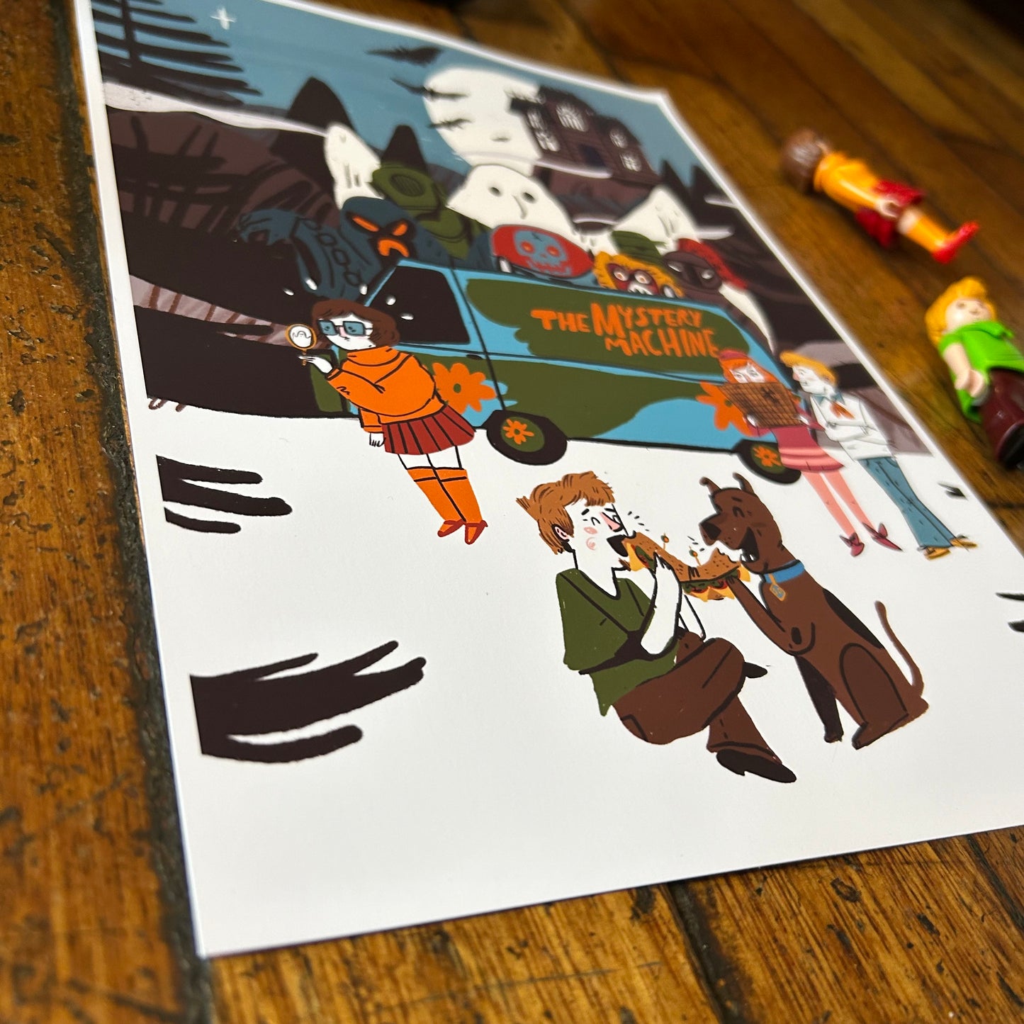 Scooby doo print