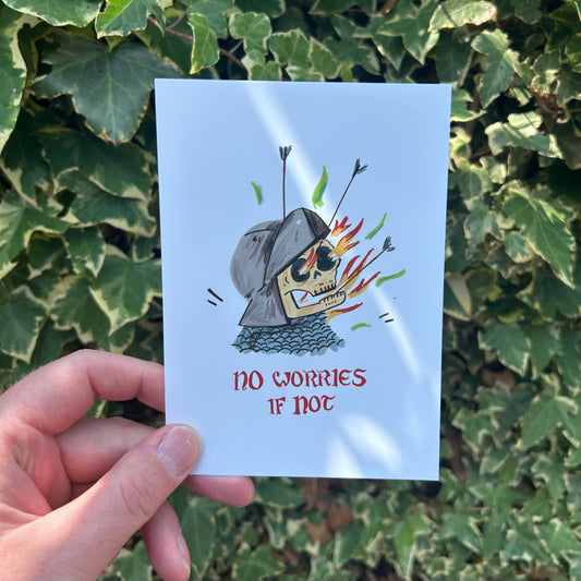 No worries if not postcard