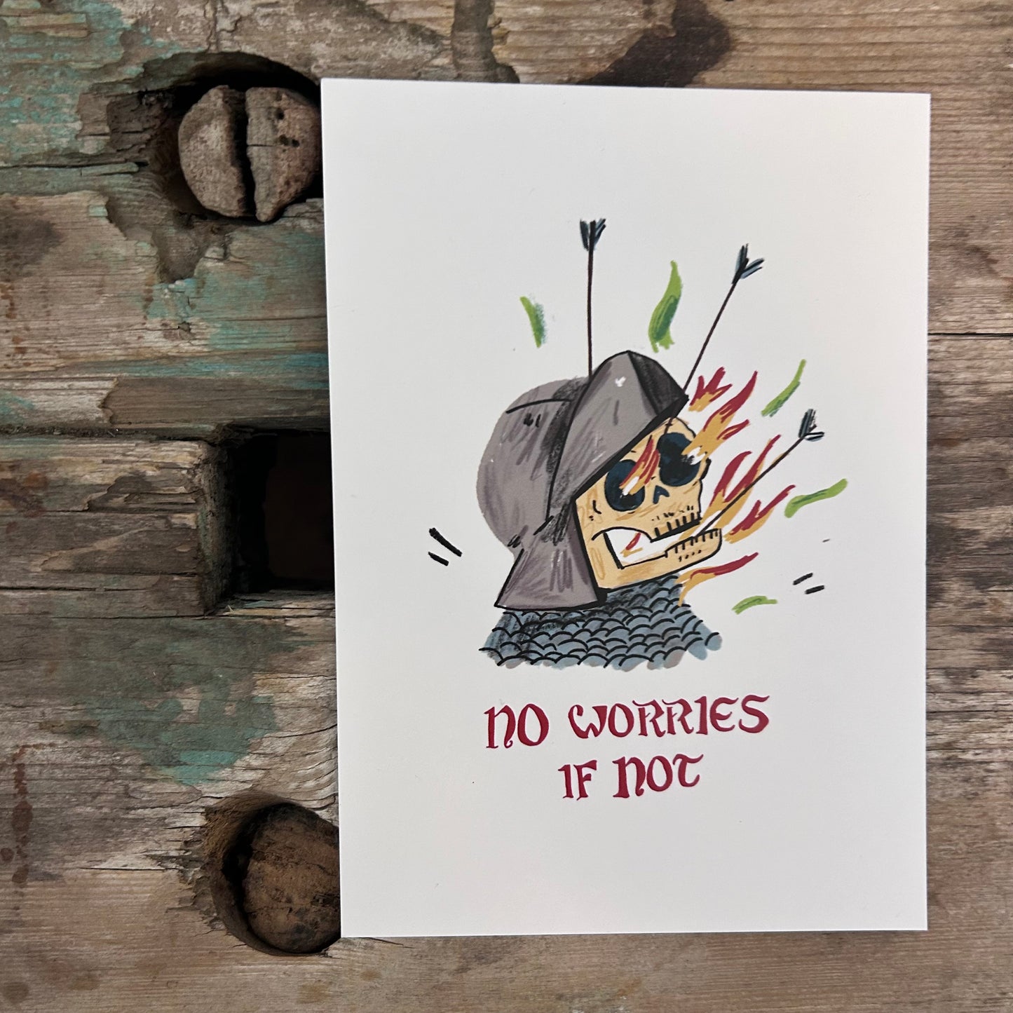 No worries if not postcard