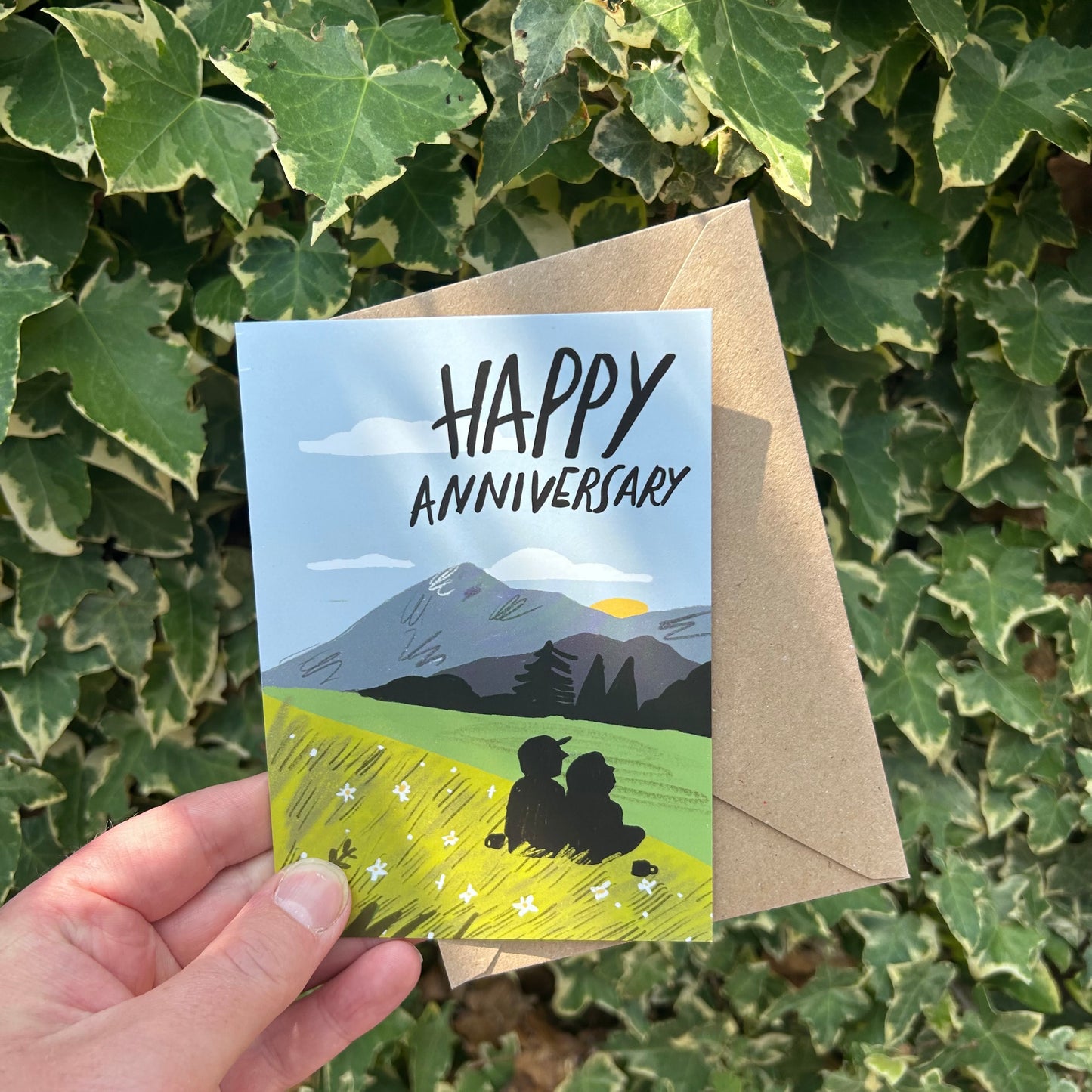 Happy anniversary card