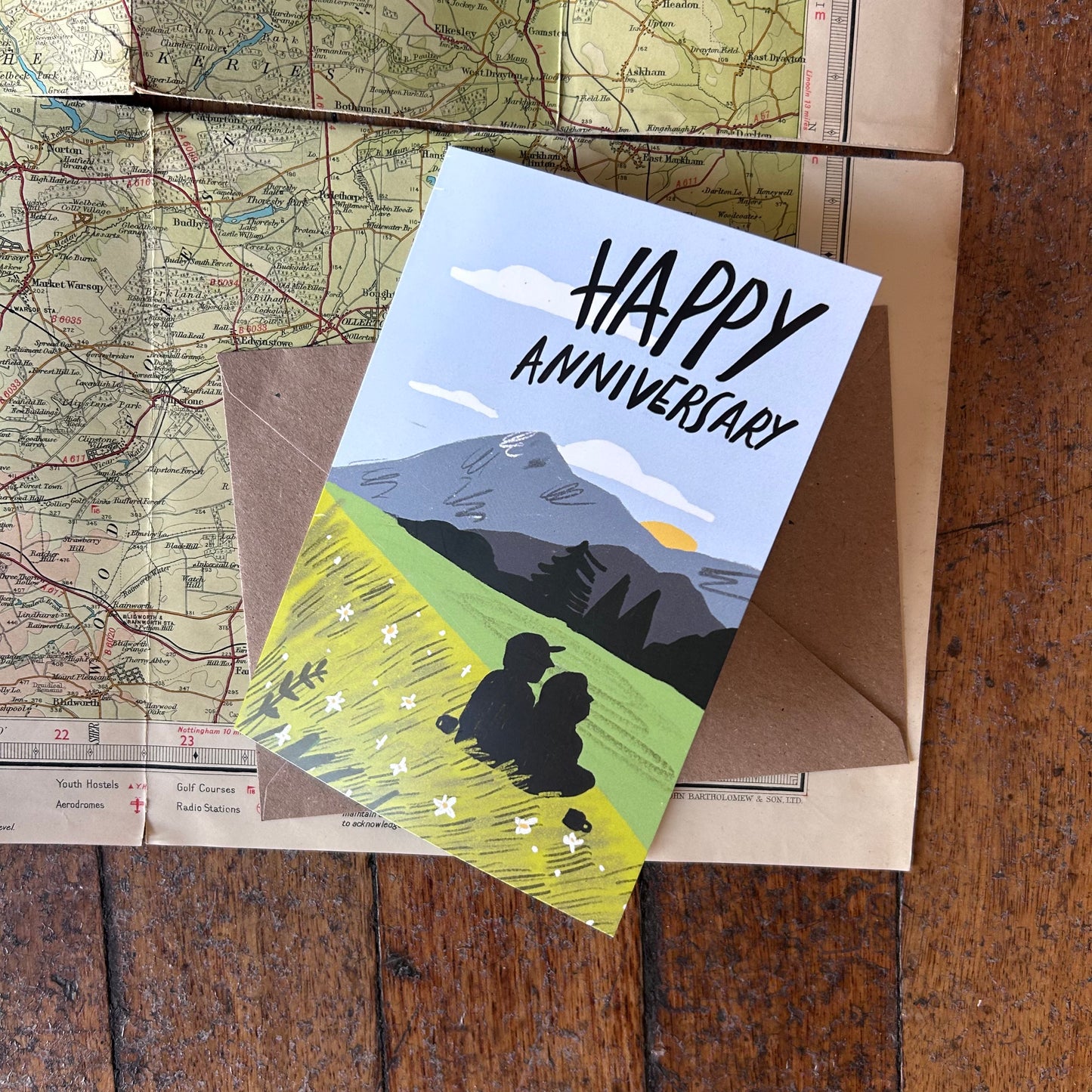 Happy anniversary card