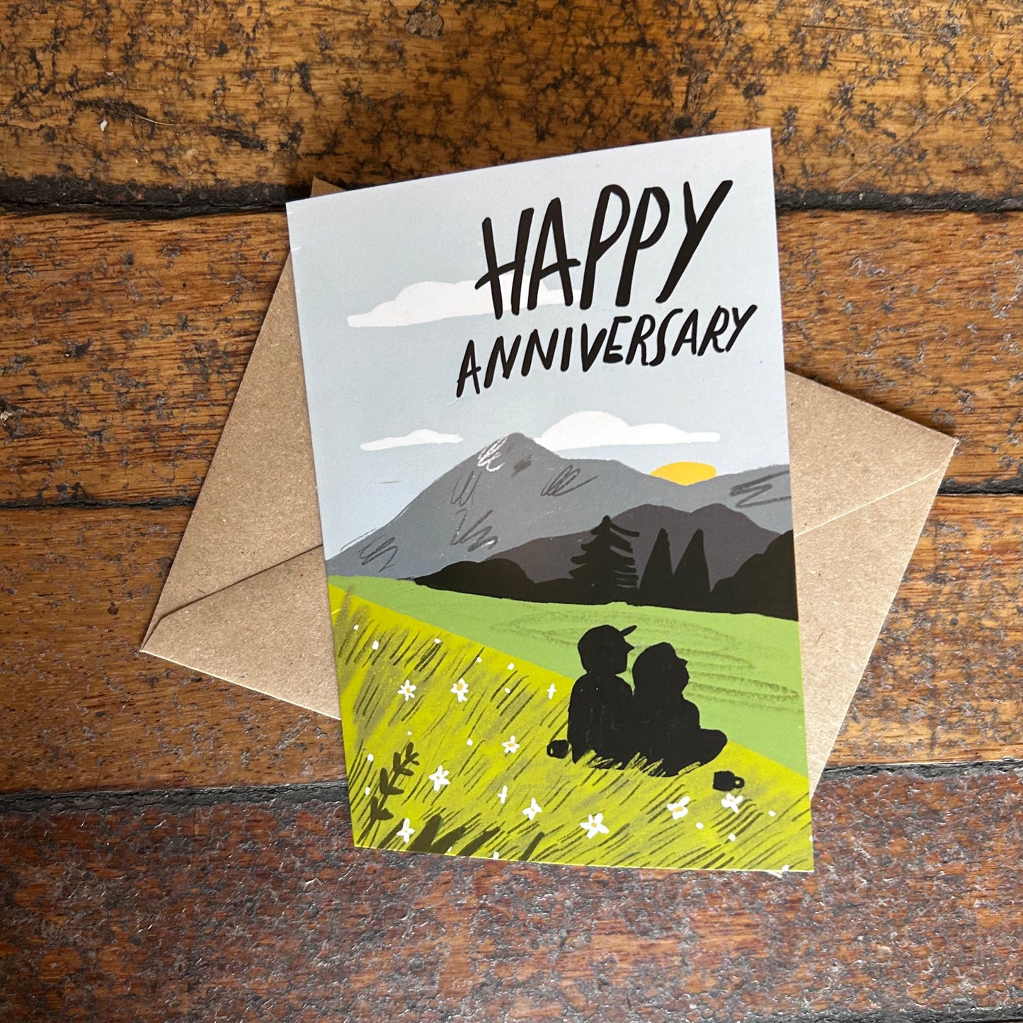 Happy anniversary card