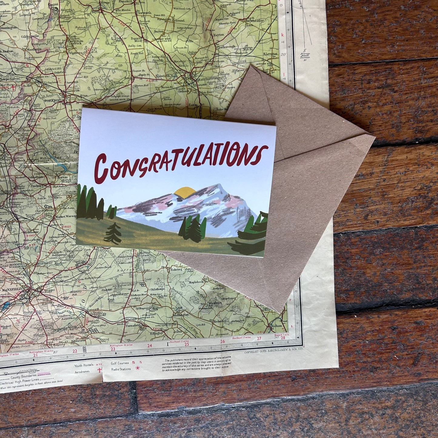 Congratulations card