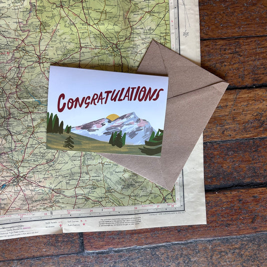 Congratulations card