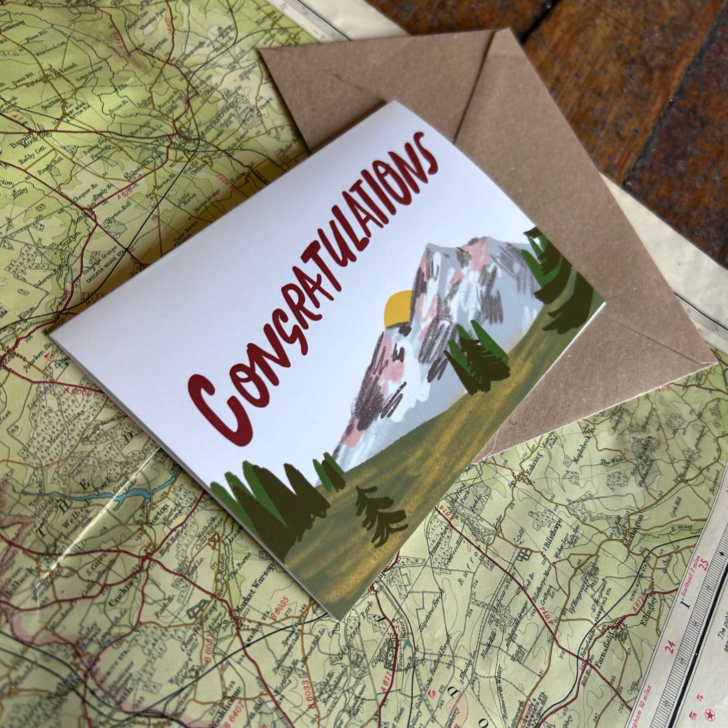 Congratulations card