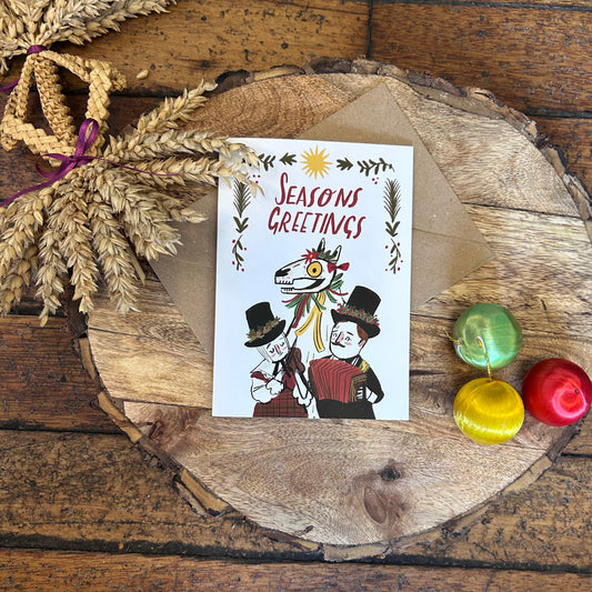Seasons greetings cards