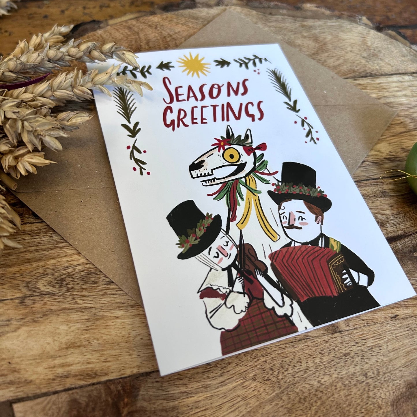 Seasons greetings cards