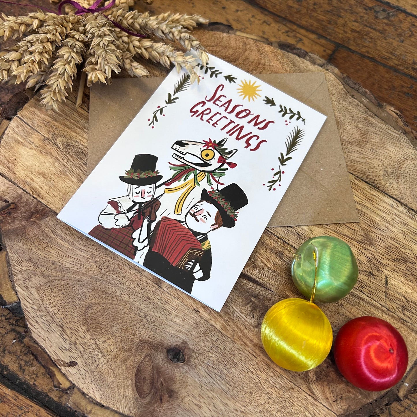 Seasons greetings cards