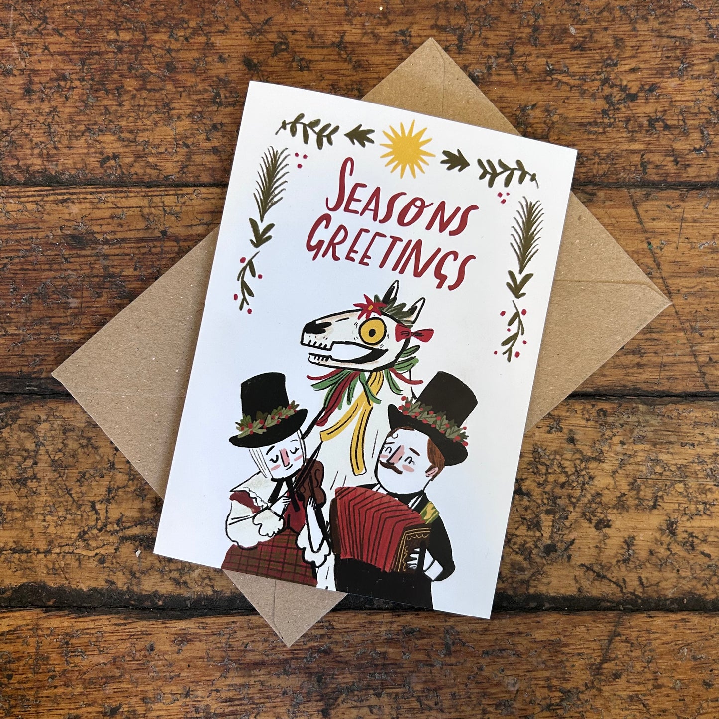 Seasons greetings cards
