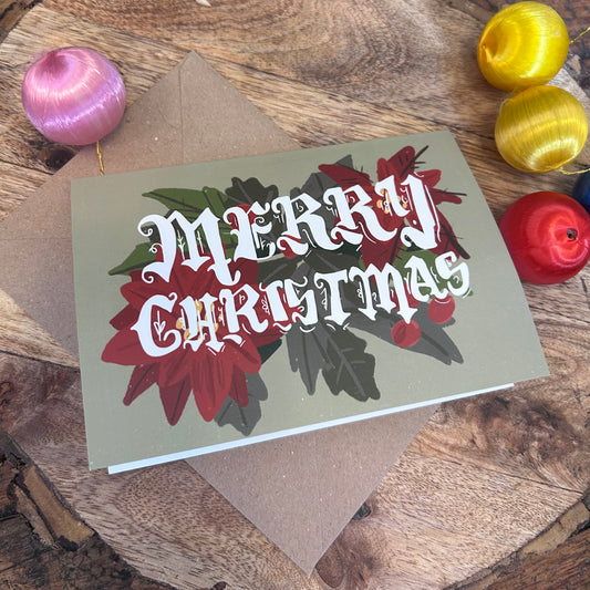 Merry Christmas card