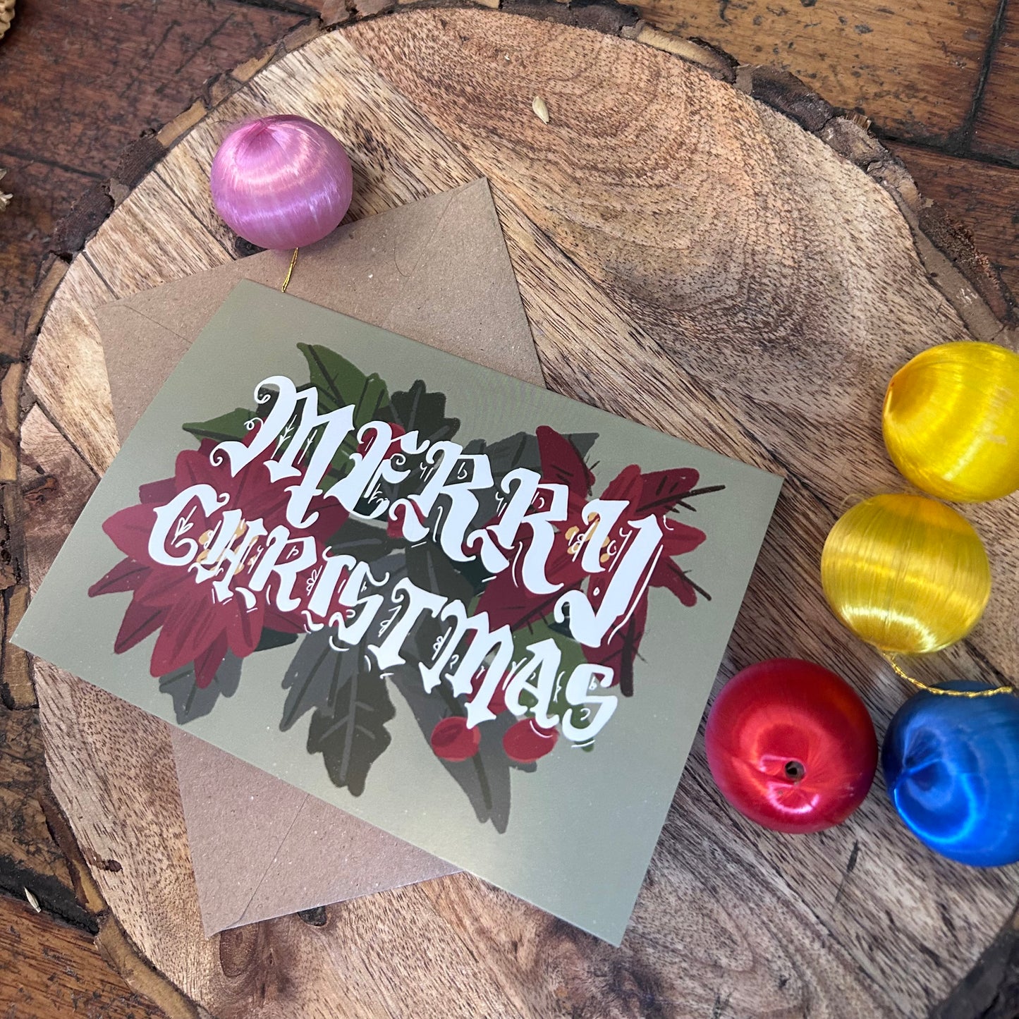 Merry Christmas card