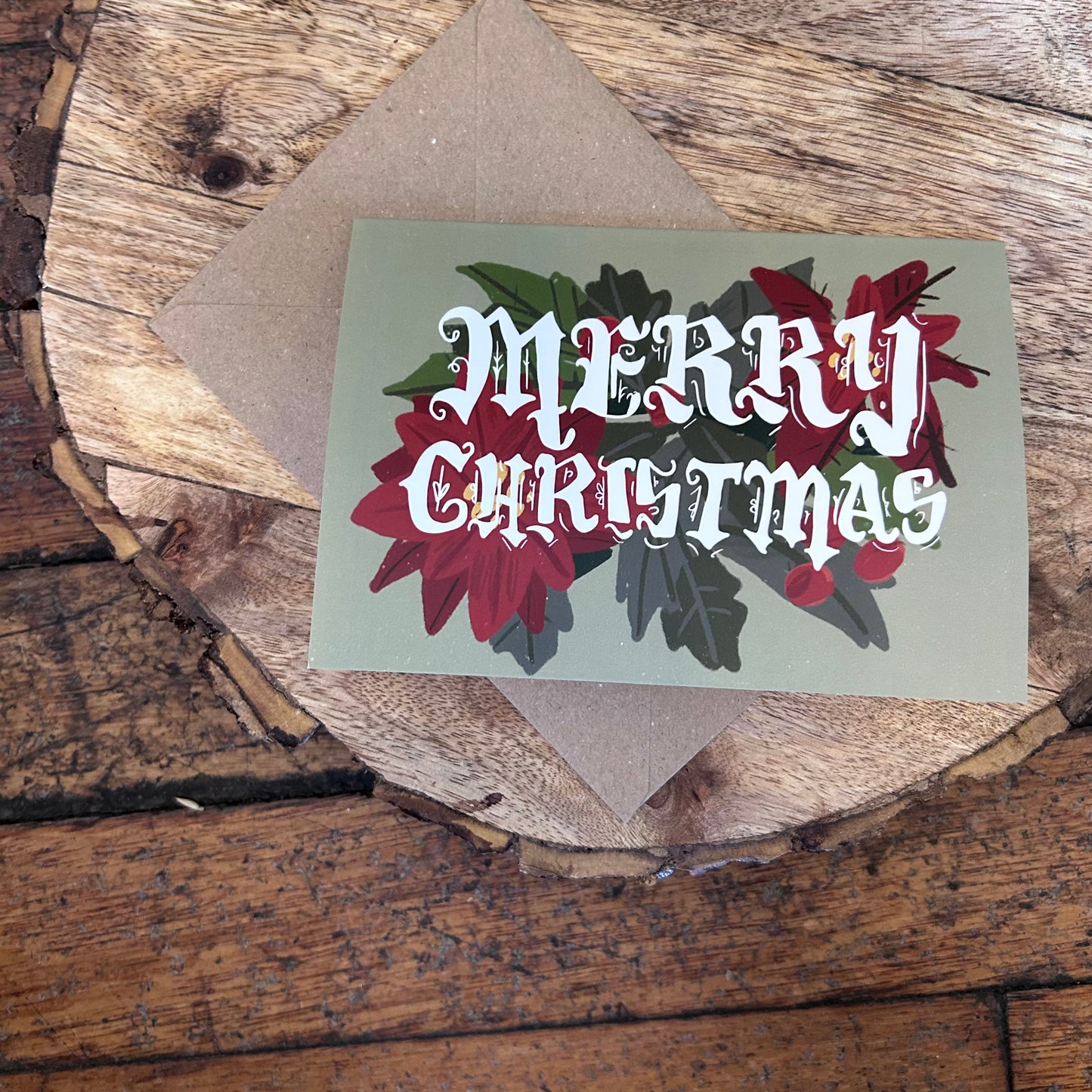 Merry Christmas card