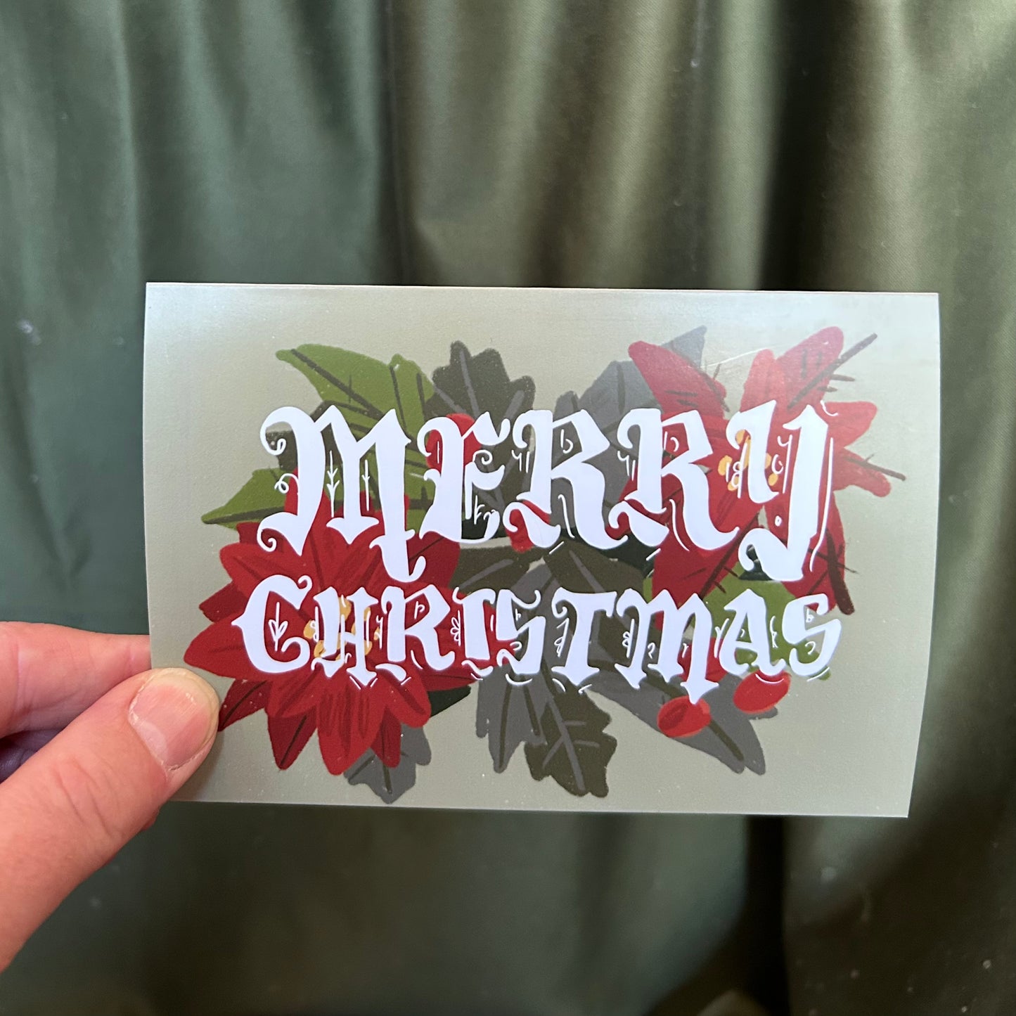 Merry Christmas card