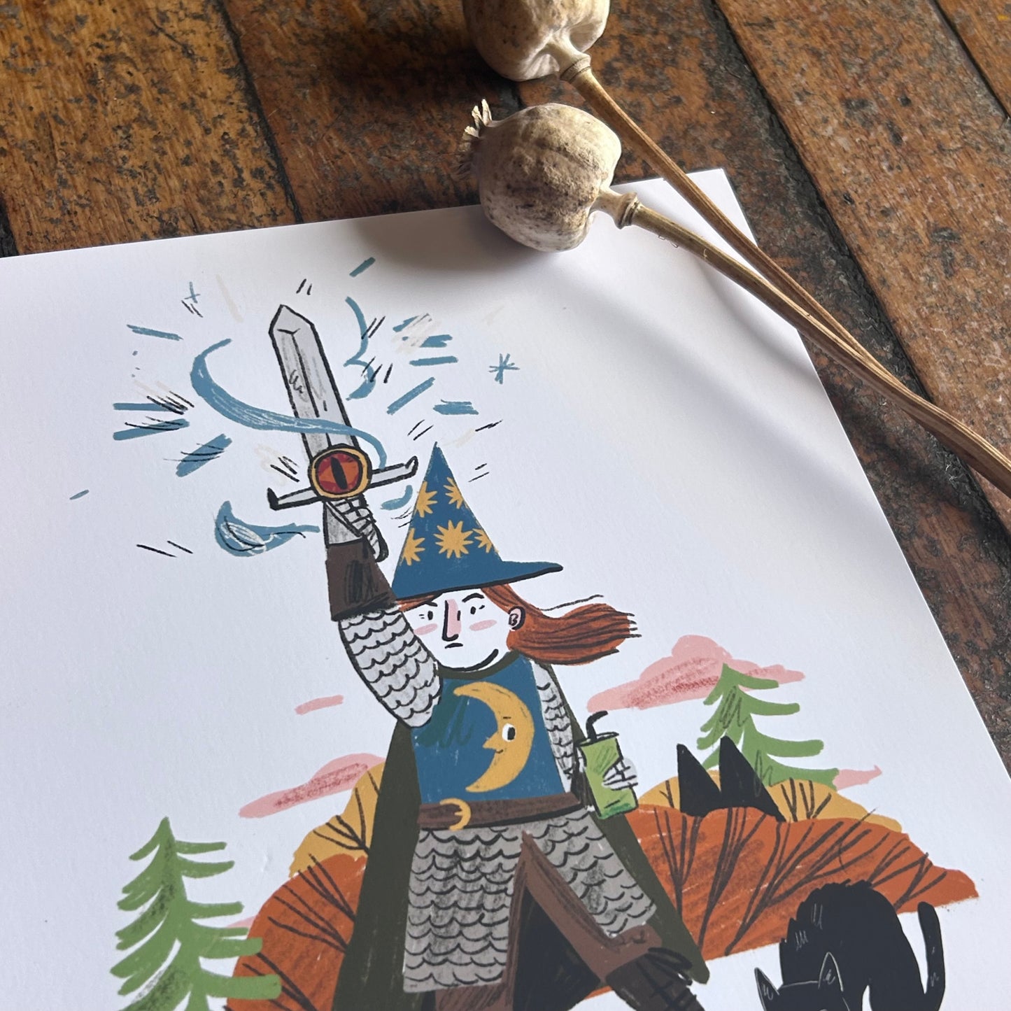 Whimsy Maxxing print