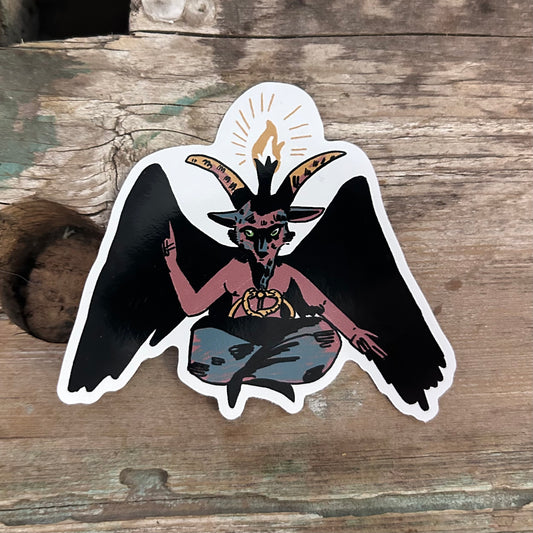 Baphomet stickers