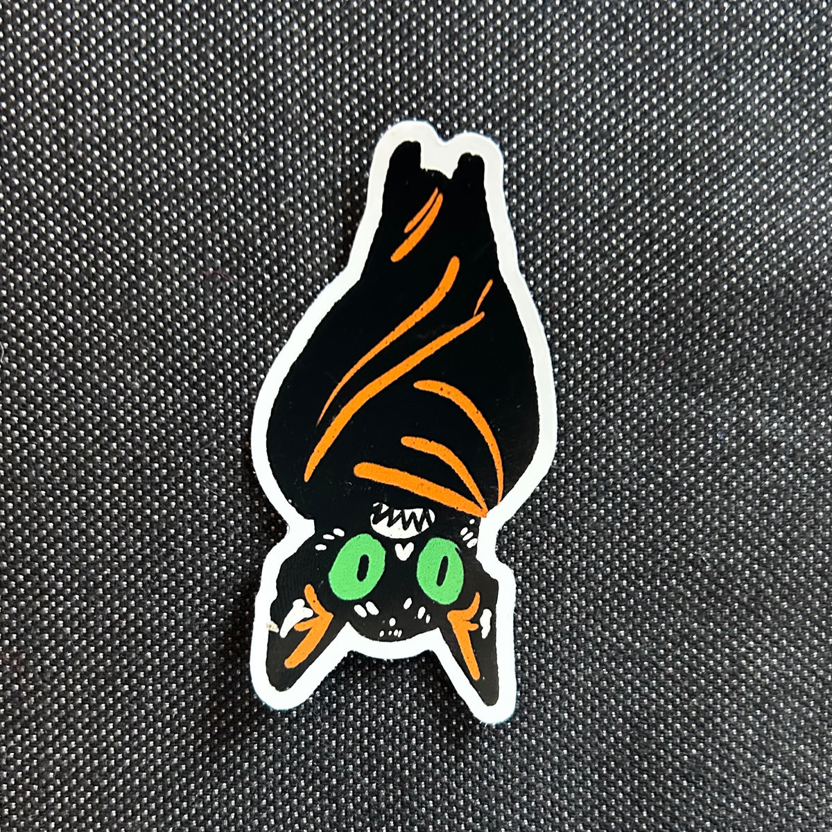 Halloween bat sticker
