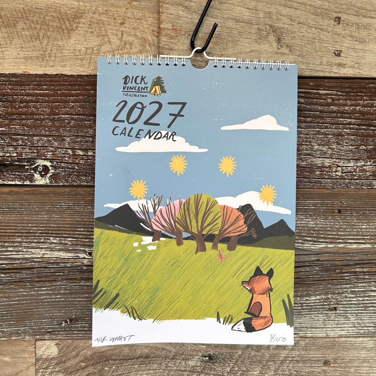 2027 calendar