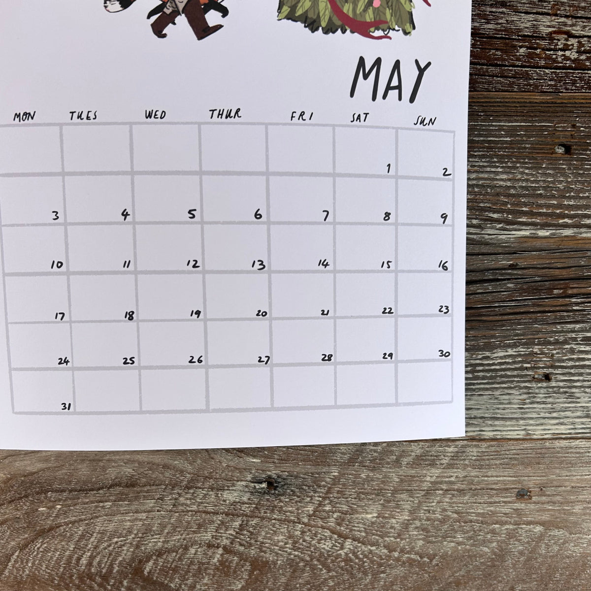 2027 calendar