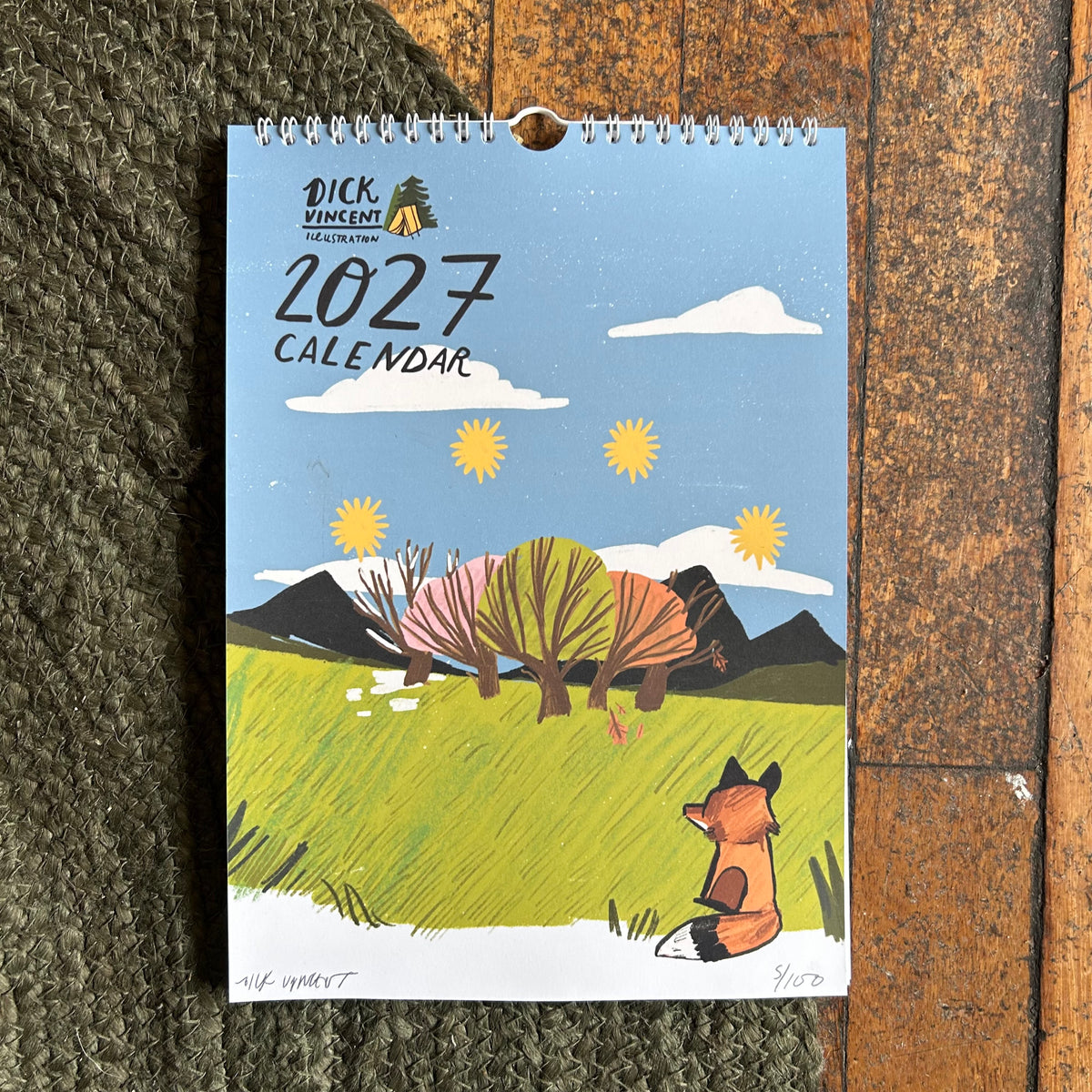 2027 calendar
