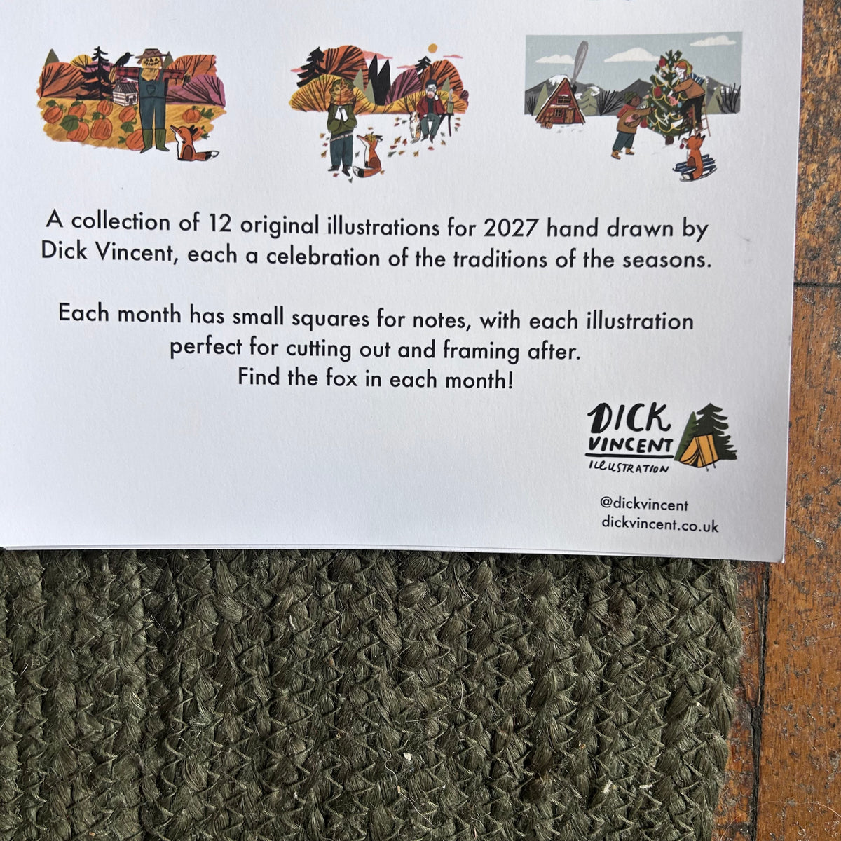 2027 calendar