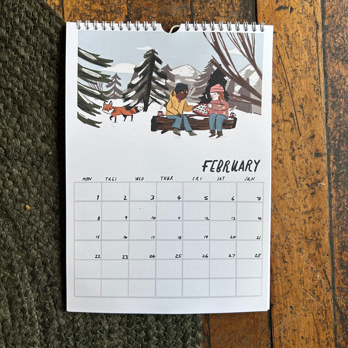 2027 calendar