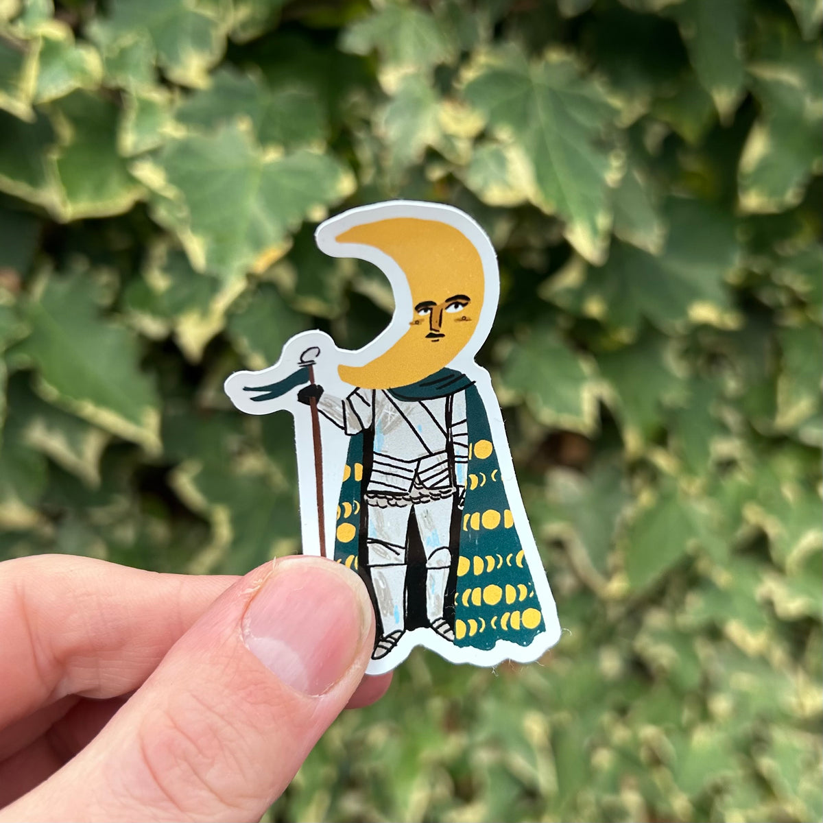 Moon knight sticker