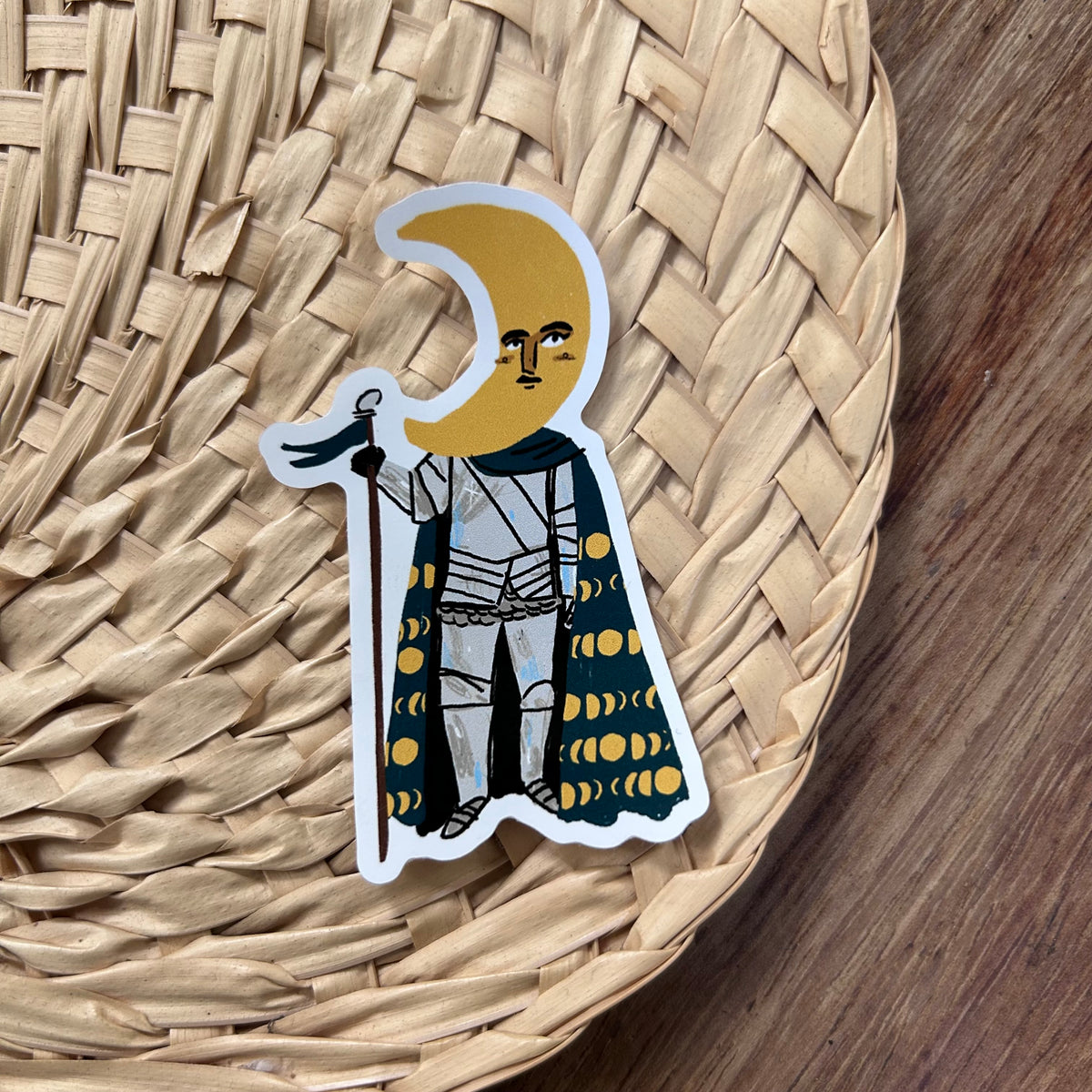 Moon knight sticker