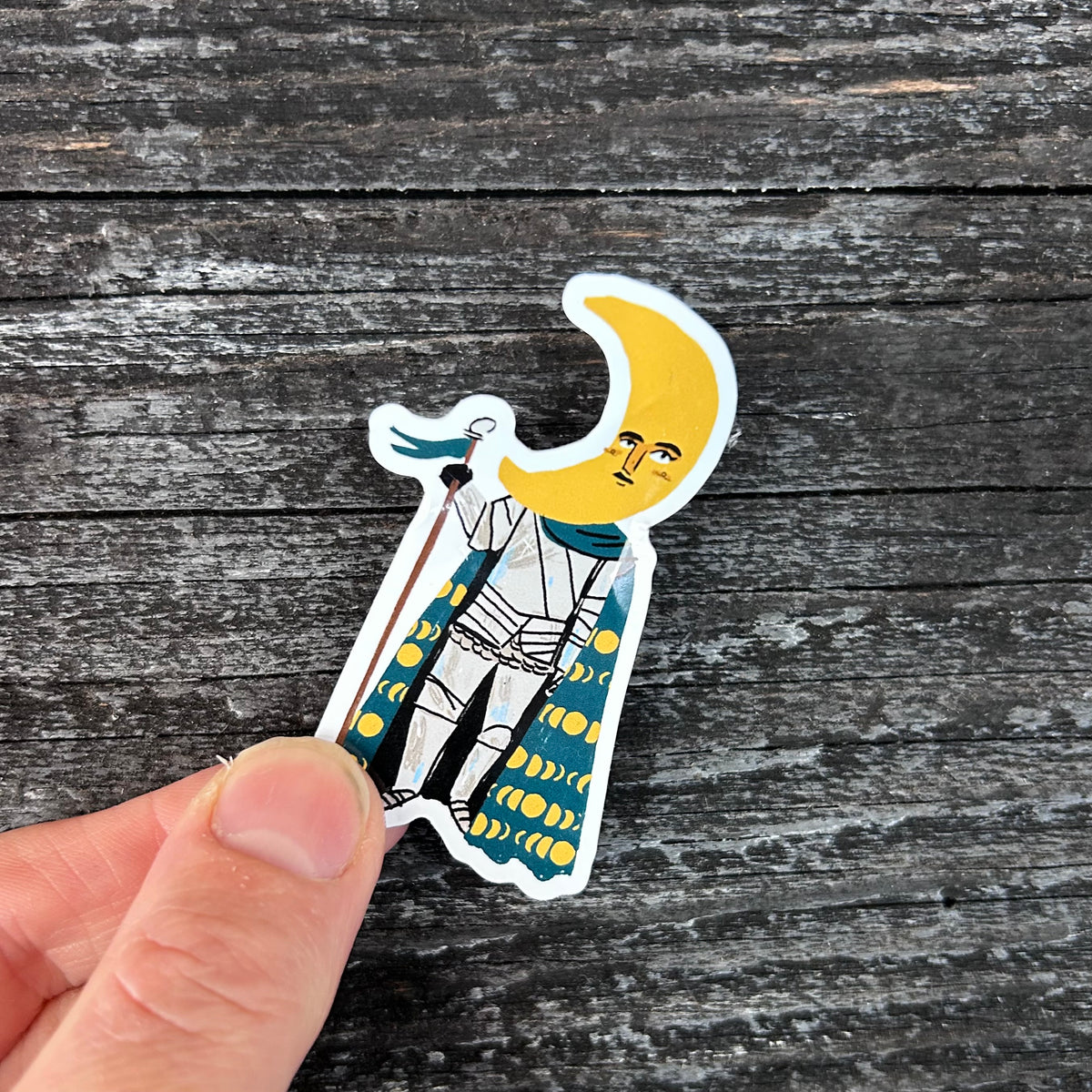 Moon knight sticker