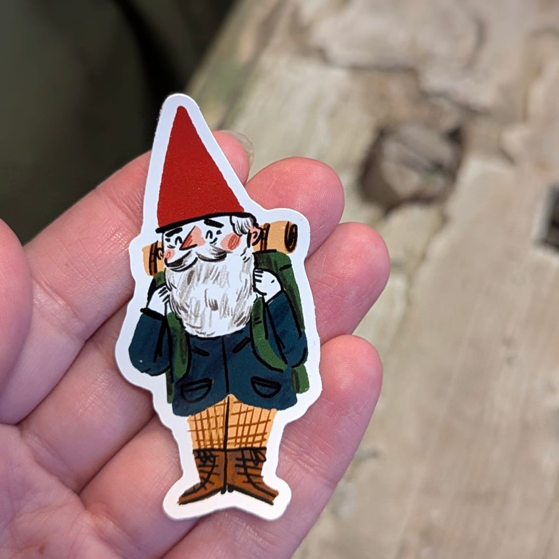 Gnome sticker