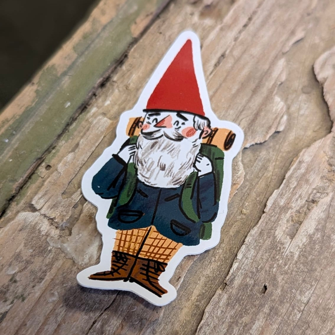 Gnome sticker