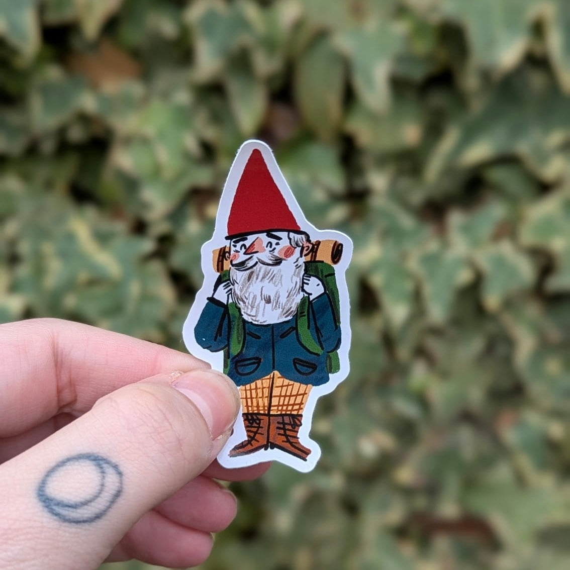 Gnome sticker
