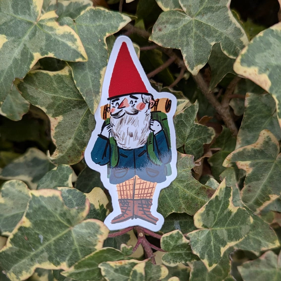Gnome sticker