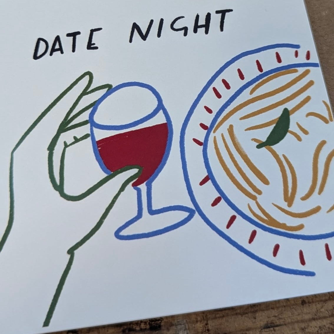 Date Night Card