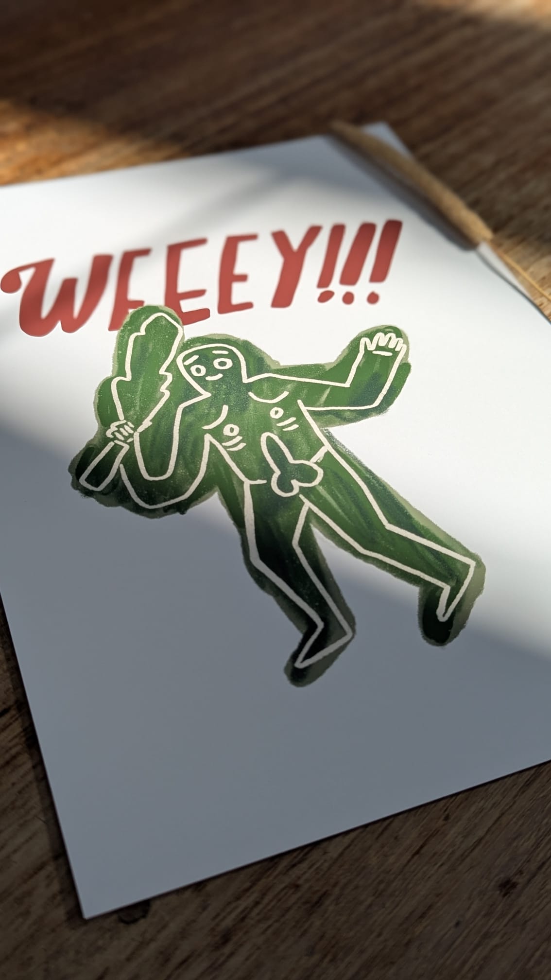 Weeeey print