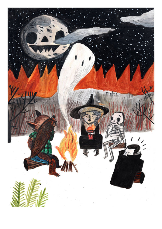 Spooky Stories Print