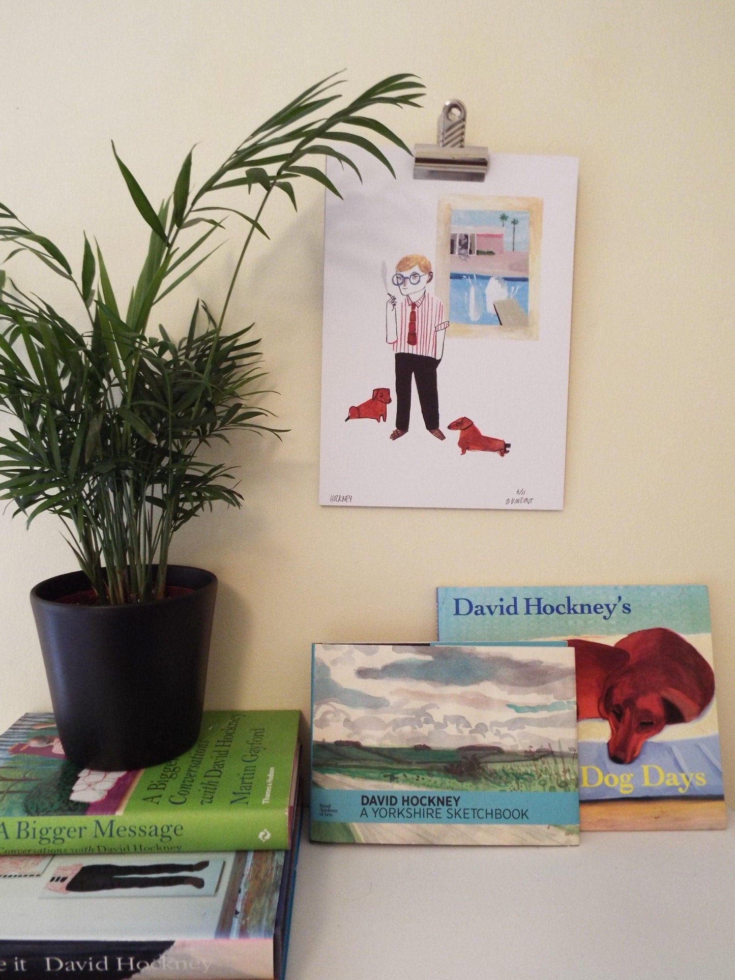 David Hockney Print