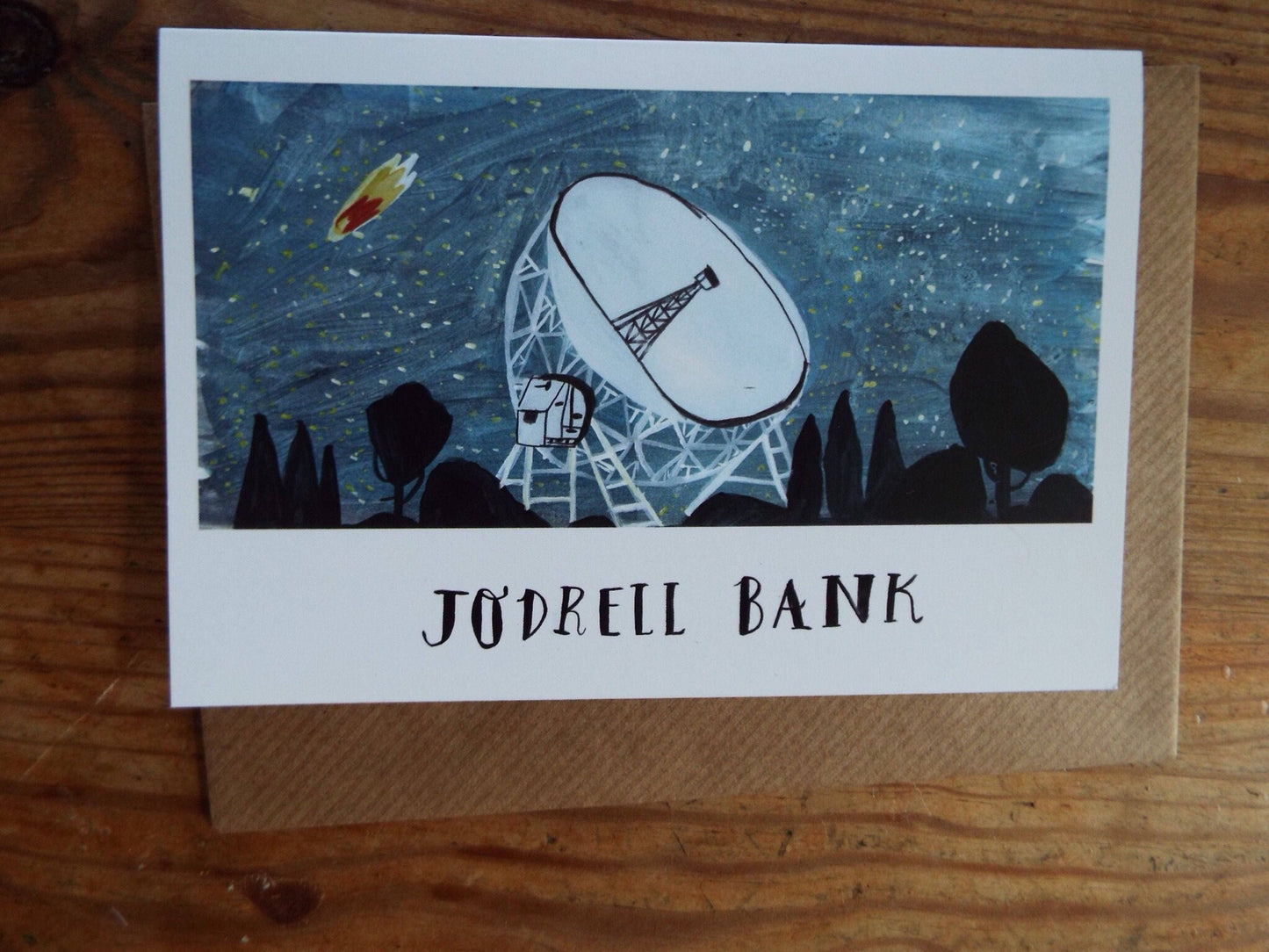 Jodrell Bank card