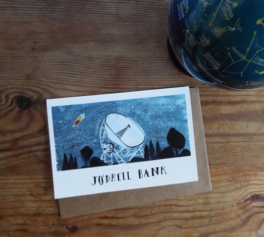 Jodrell Bank card