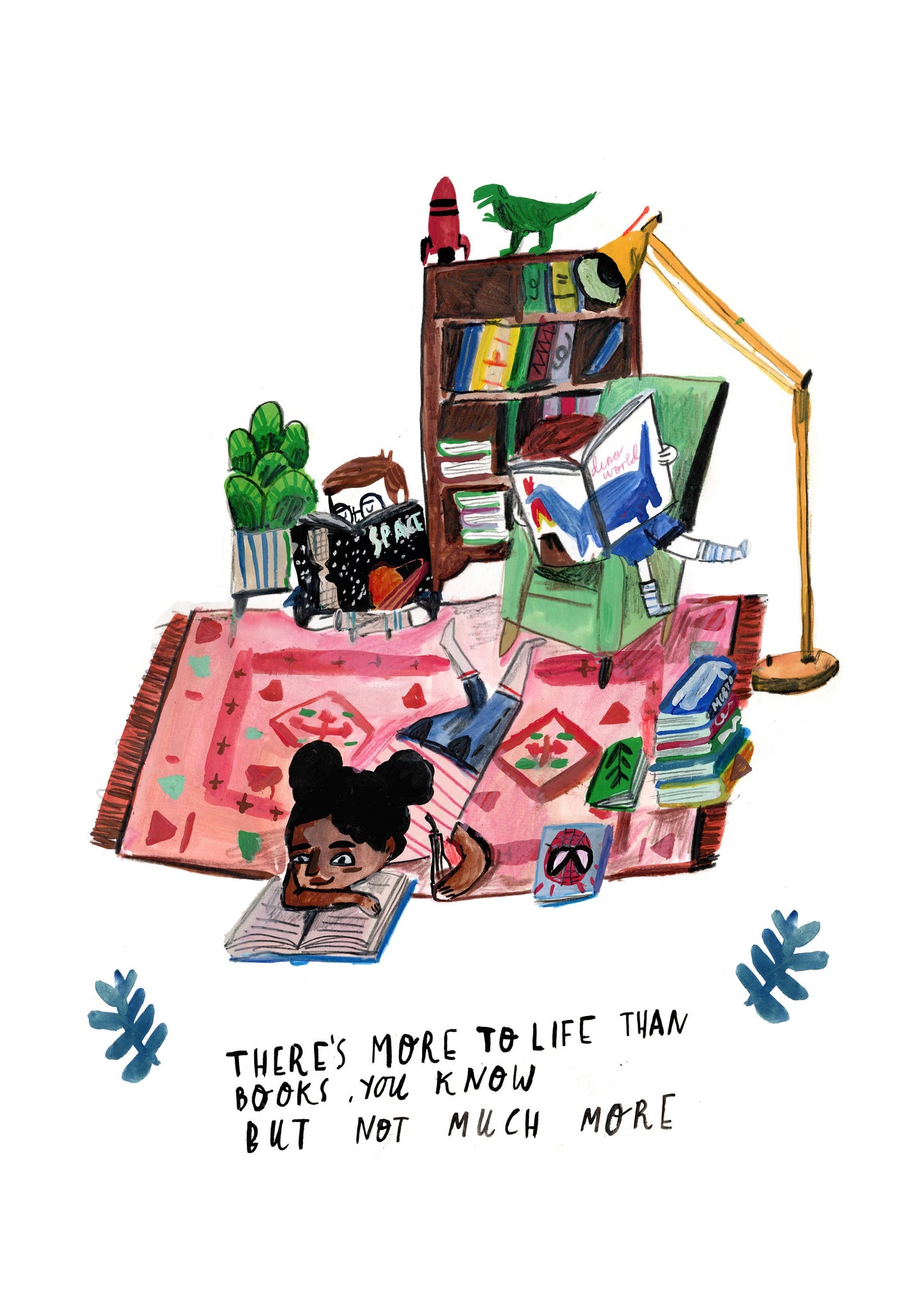 The Book Club Print