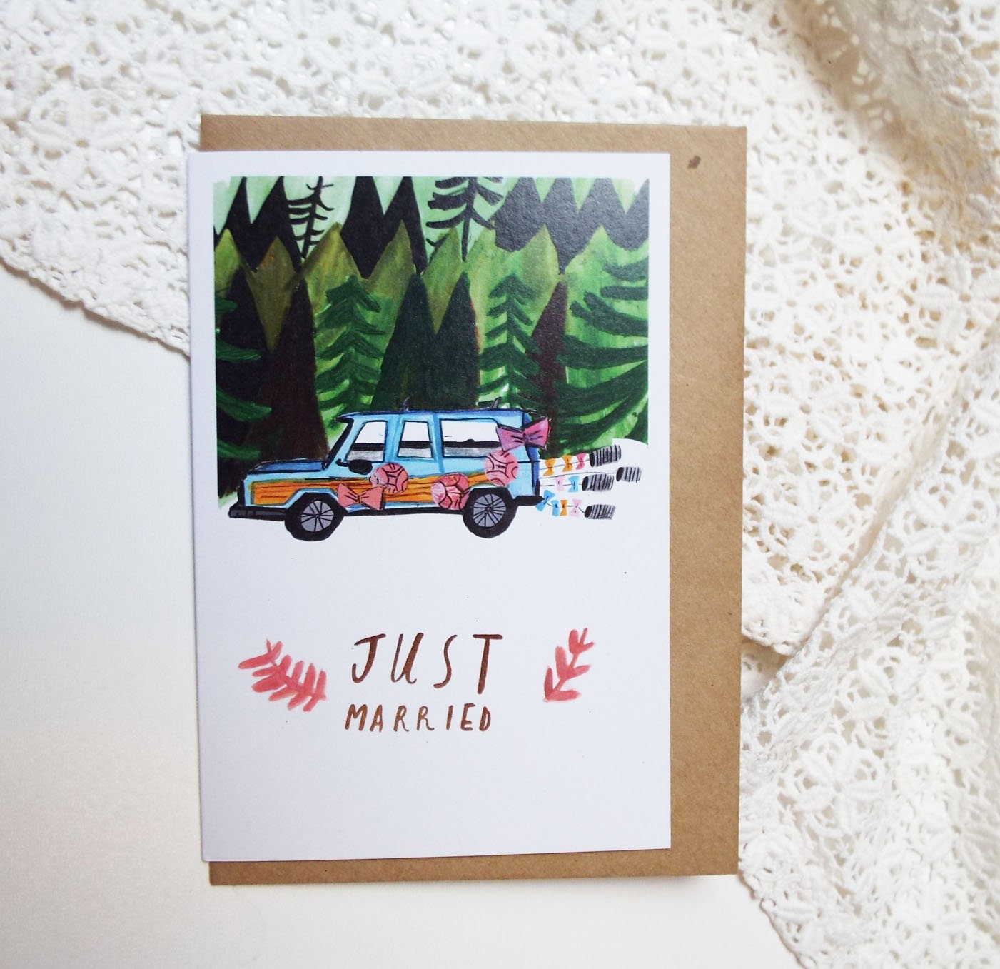 Just Married Card