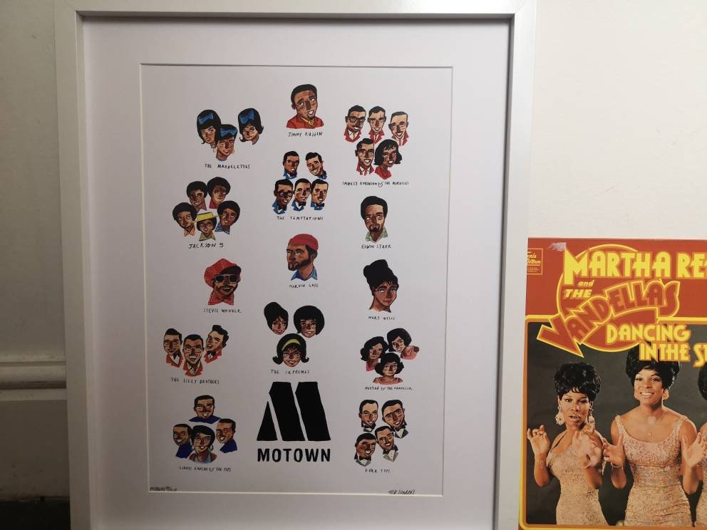 Motown Poster