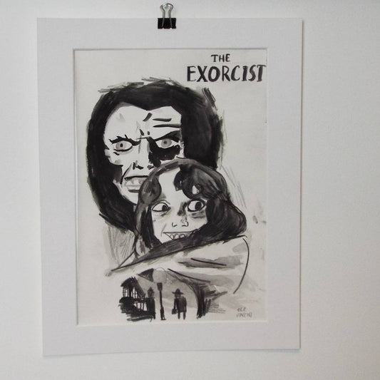 The Exorcist Original Illustration