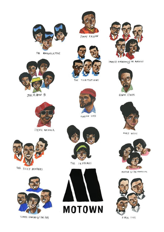 Motown Poster