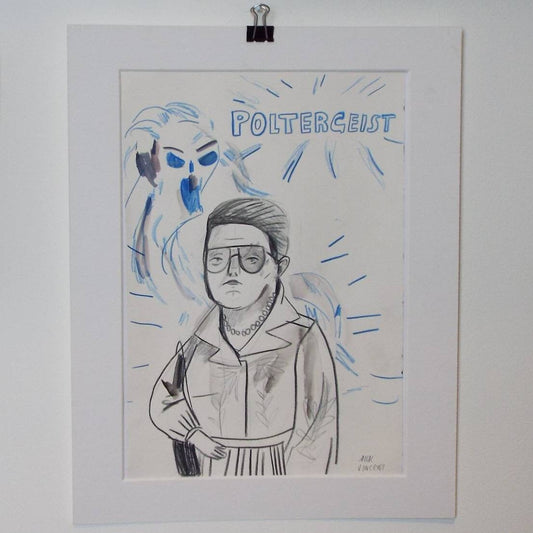 Poltergeist Original Illustration